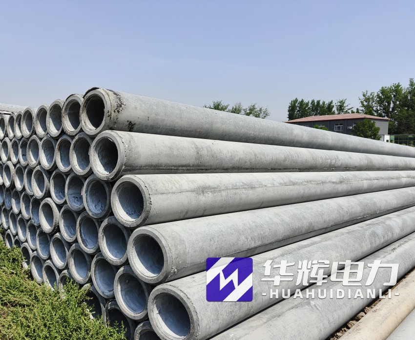 许昌12米水泥电线杆